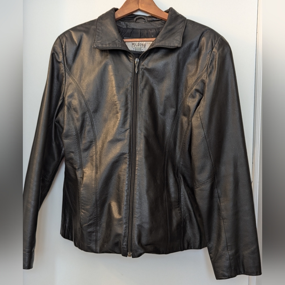 Black Leather Jacket